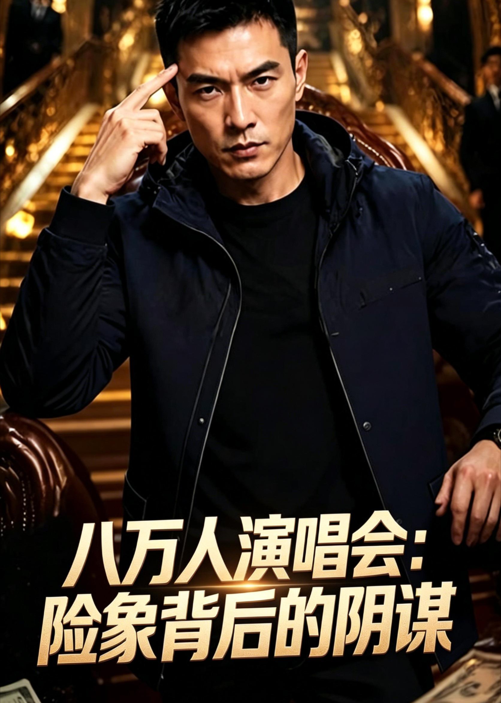 八万人演唱会：险象背后的阴谋封面图