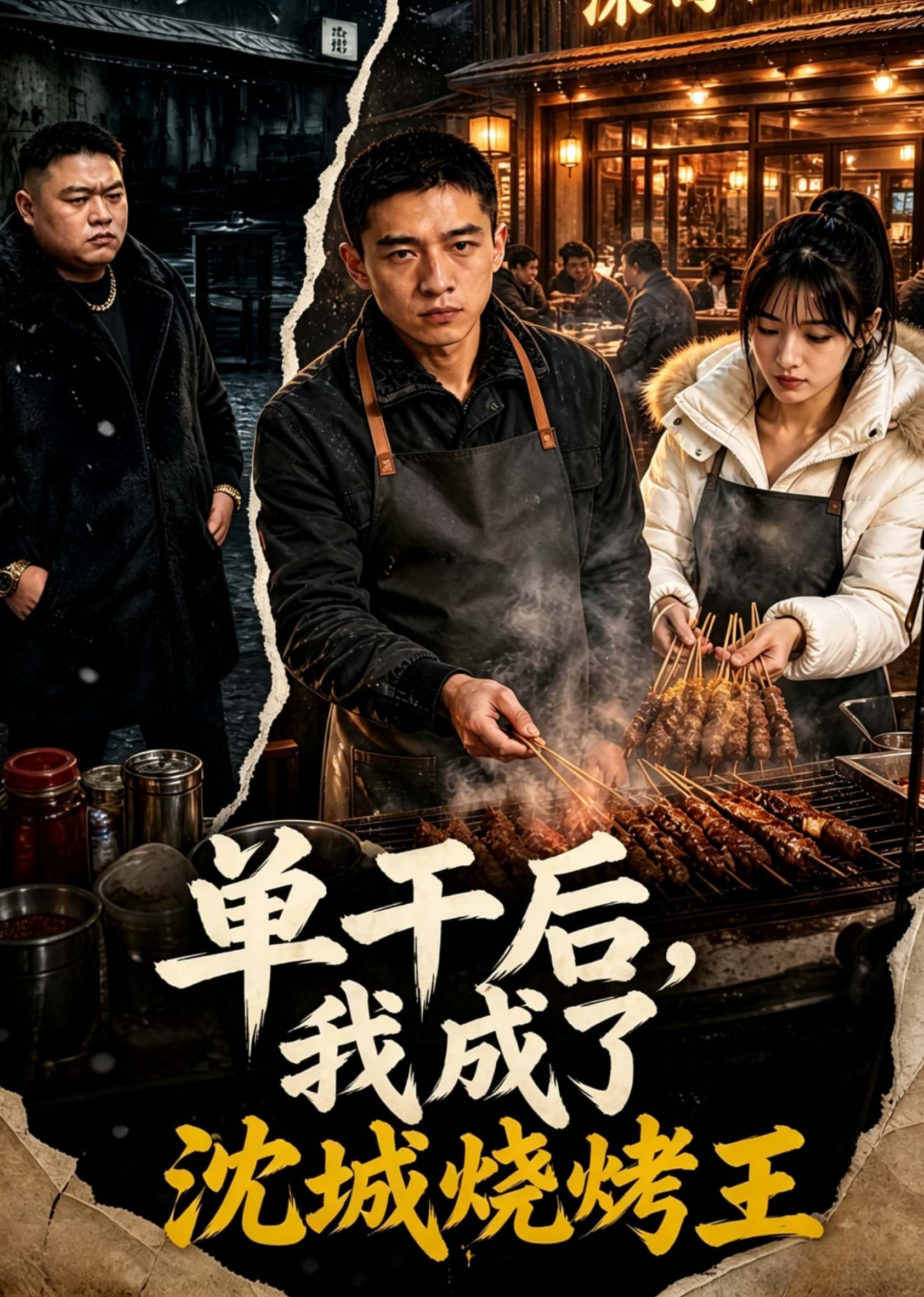 单干后，我成了沈城烧烤王
