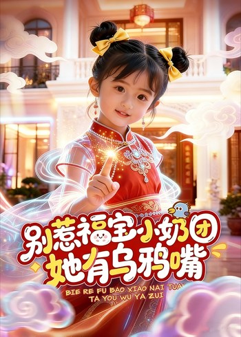 别惹福宝小奶团她有乌鸦嘴封面图