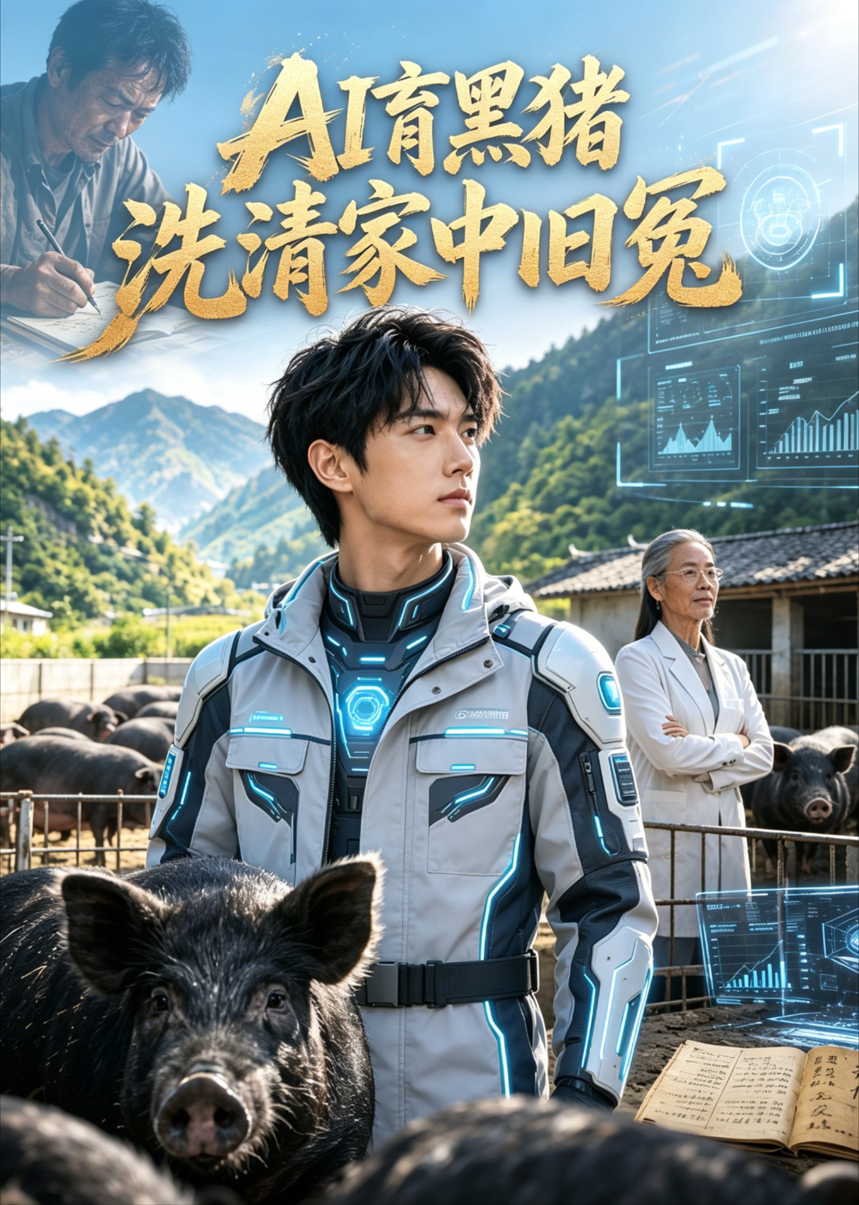 AI育黑猪洗清家中旧冤