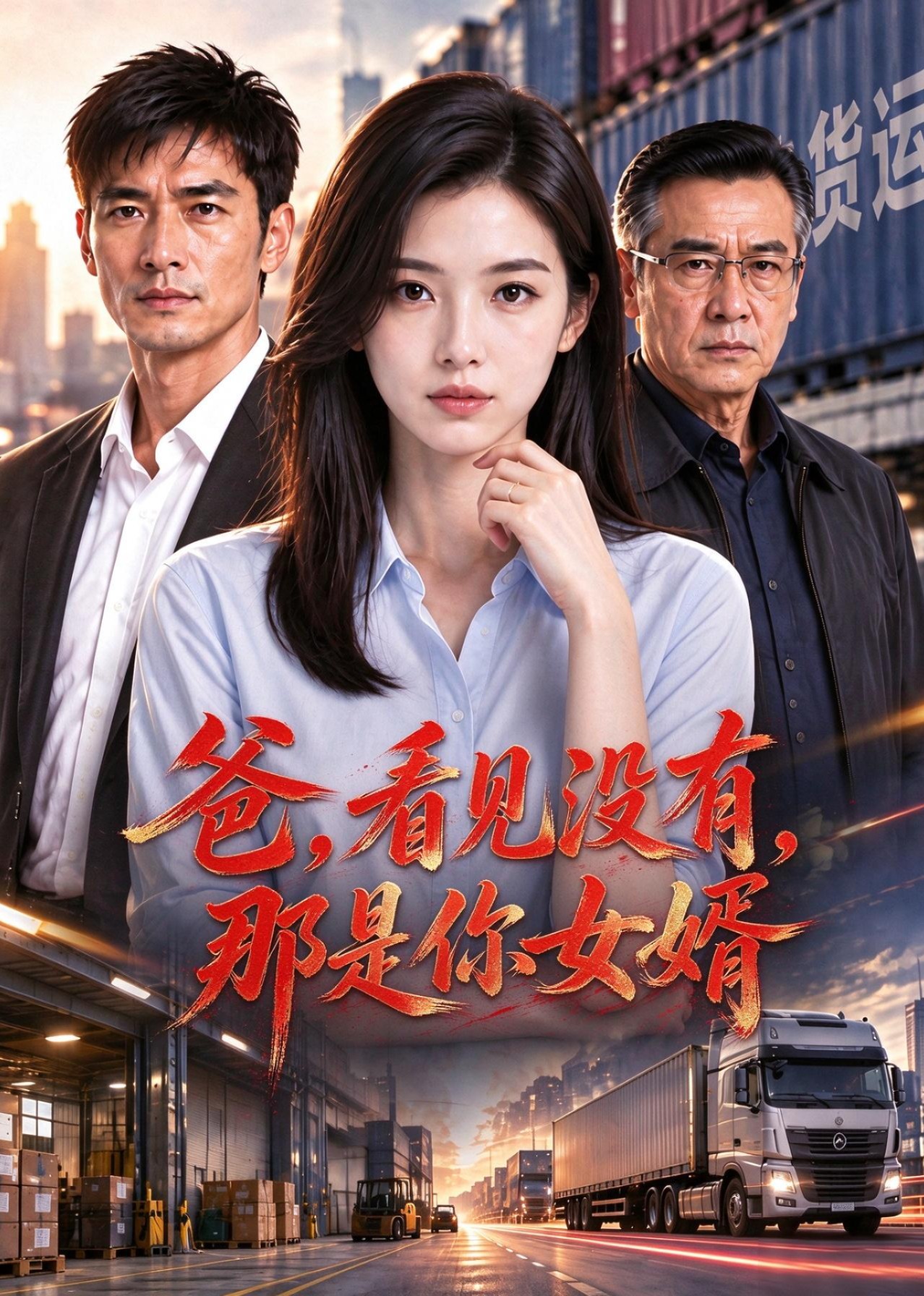 爸，看见没有，那是你女婿封面图