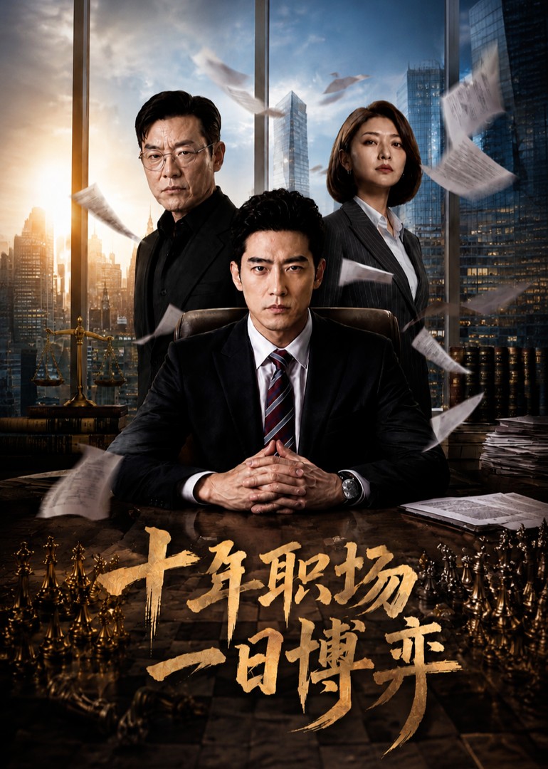十年职场，一日博弈封面图