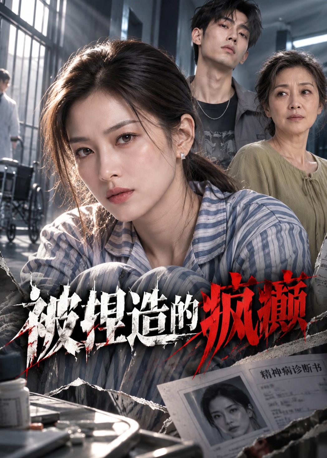 被捏造的疯癫