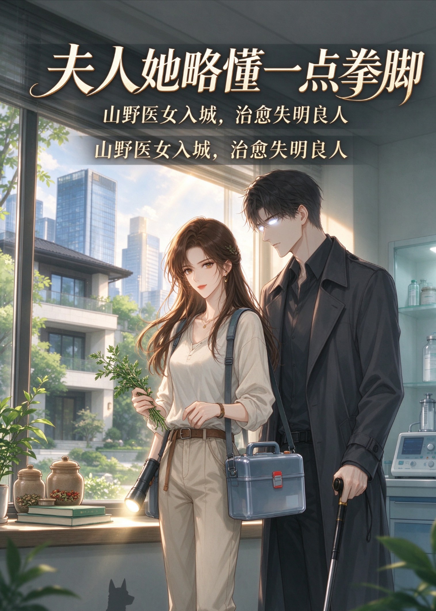 夫人她略懂一点拳脚封面图