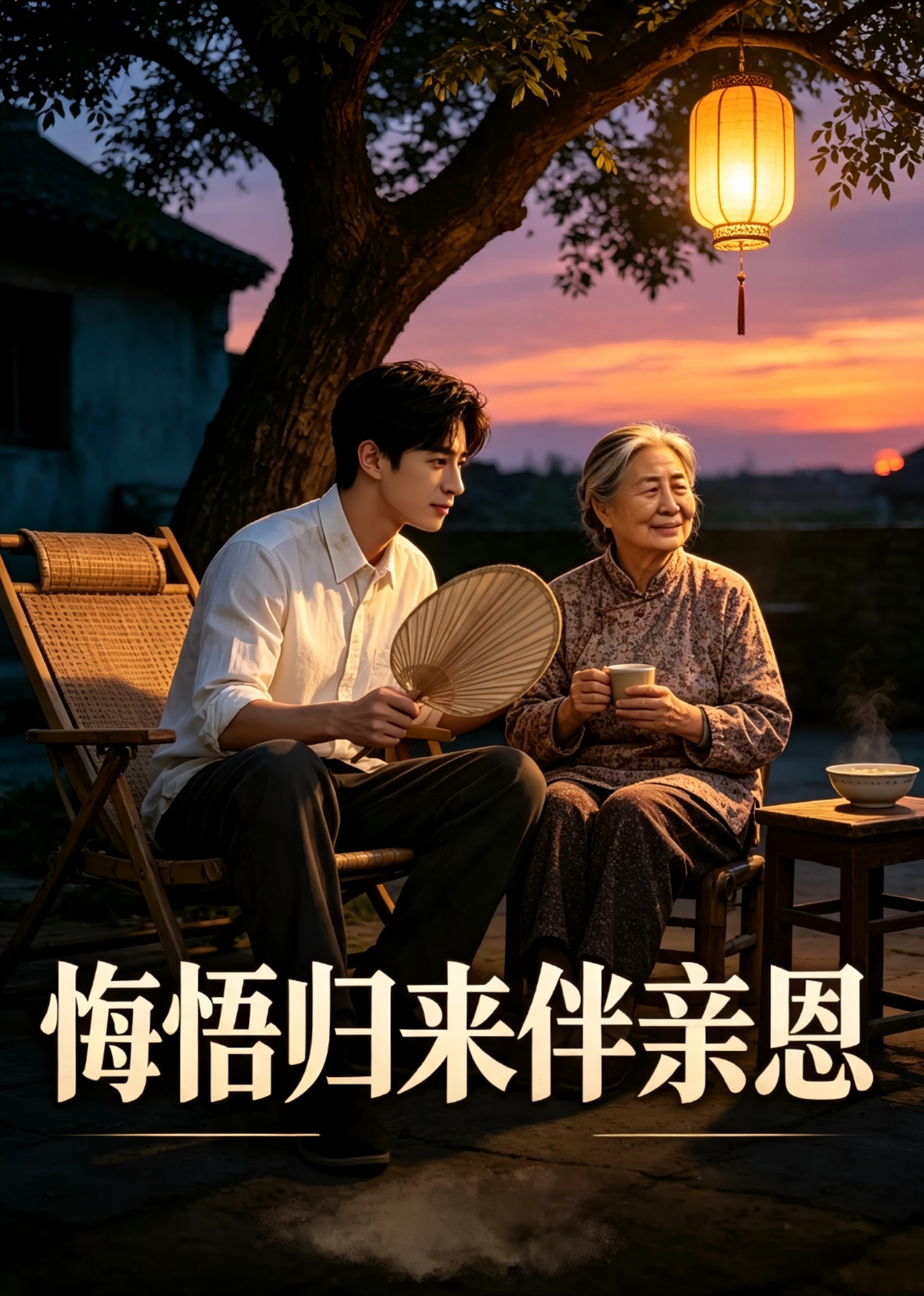 悔悟归来伴亲恩封面图