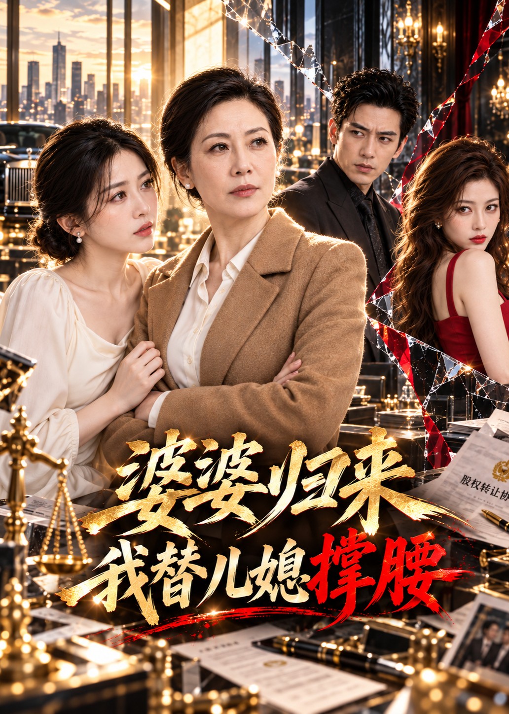 婆婆归来：我替儿媳撑腰封面图