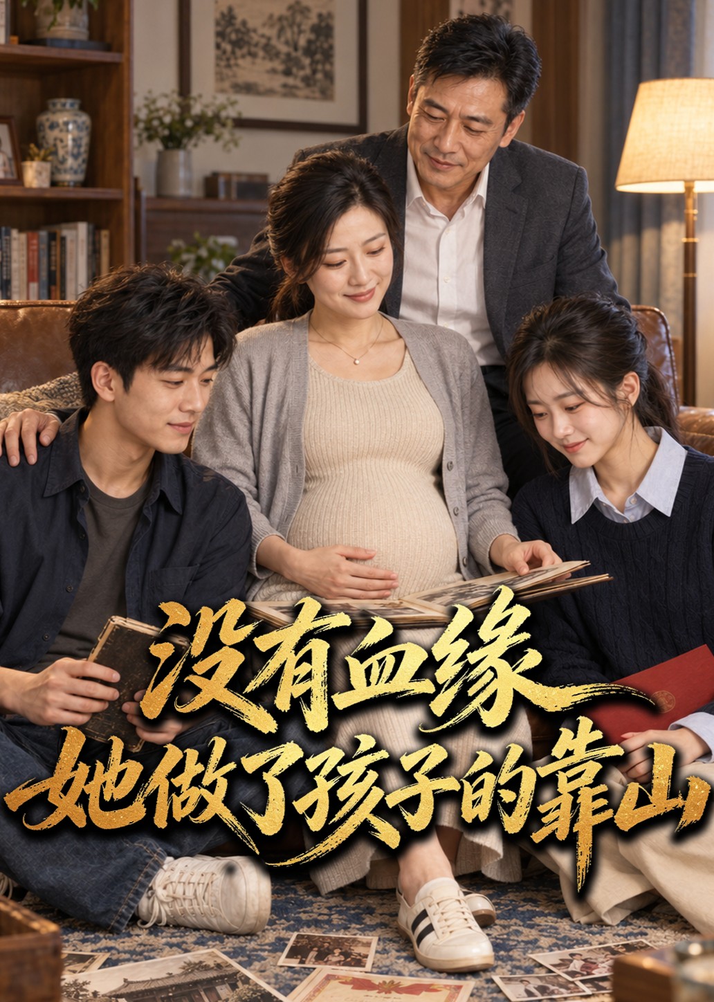 没有血缘，她做了孩子的靠山封面图