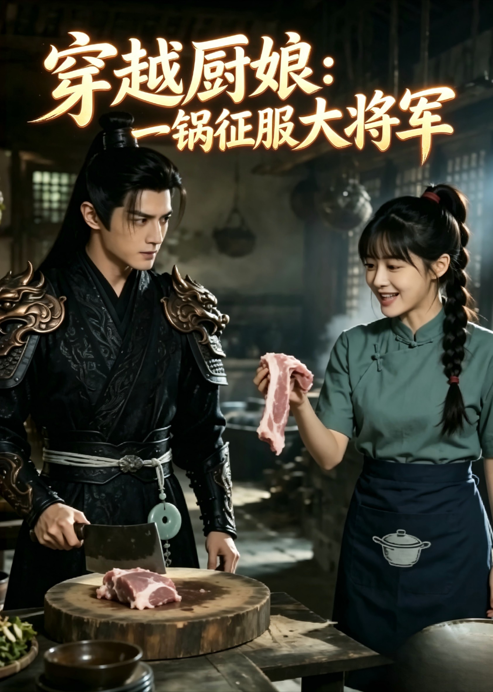 穿越厨娘：一锅征服大将军