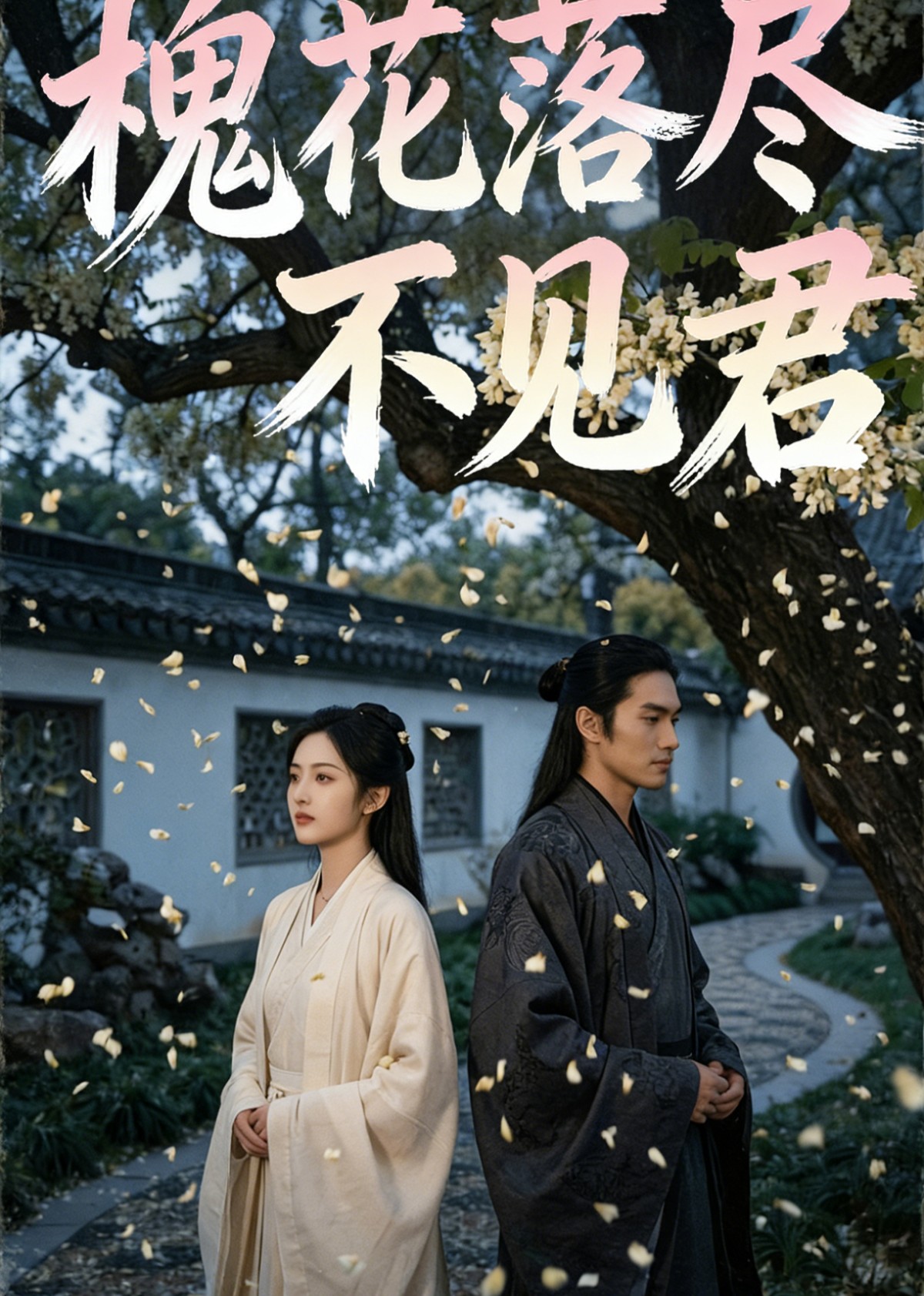 槐花落尽不见君封面图