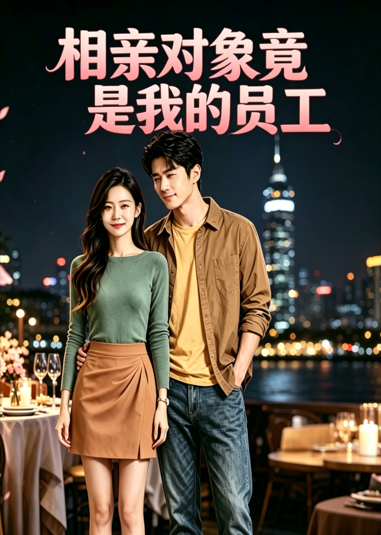 相亲对象竟是我的员工