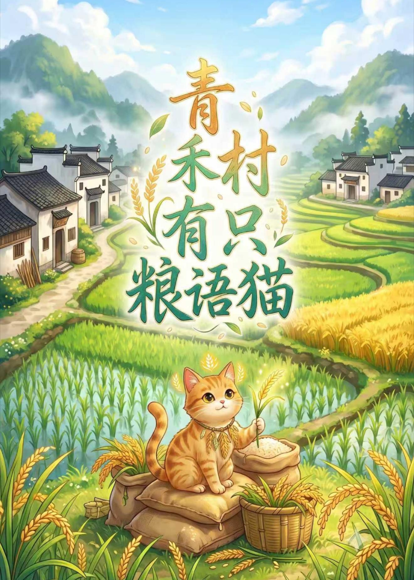 青禾村有只粮语猫