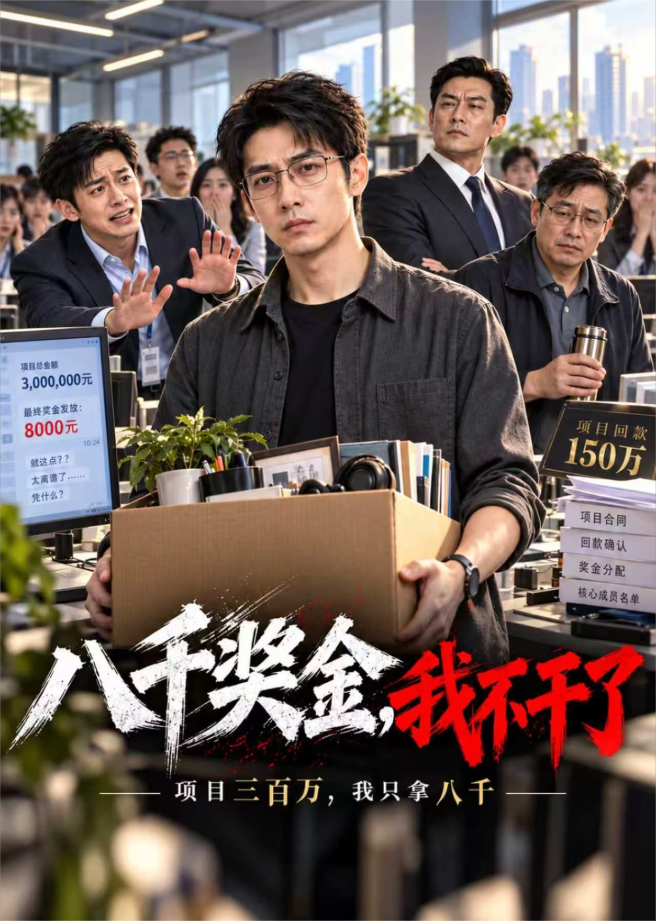 八千奖金，我不干了封面图