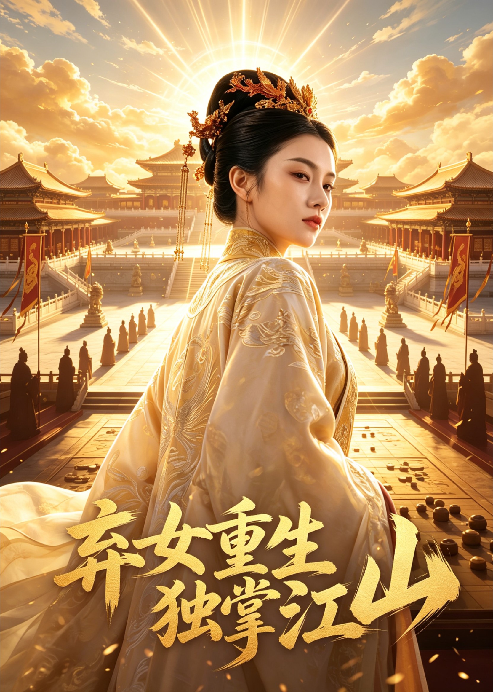 弃女重生独掌江山