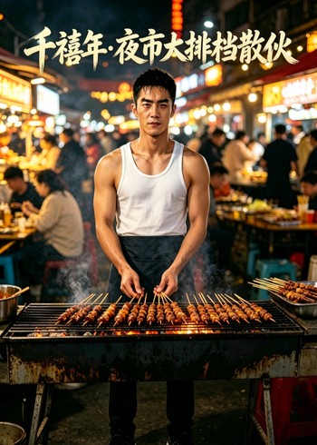 千禧年夜市大排档散伙