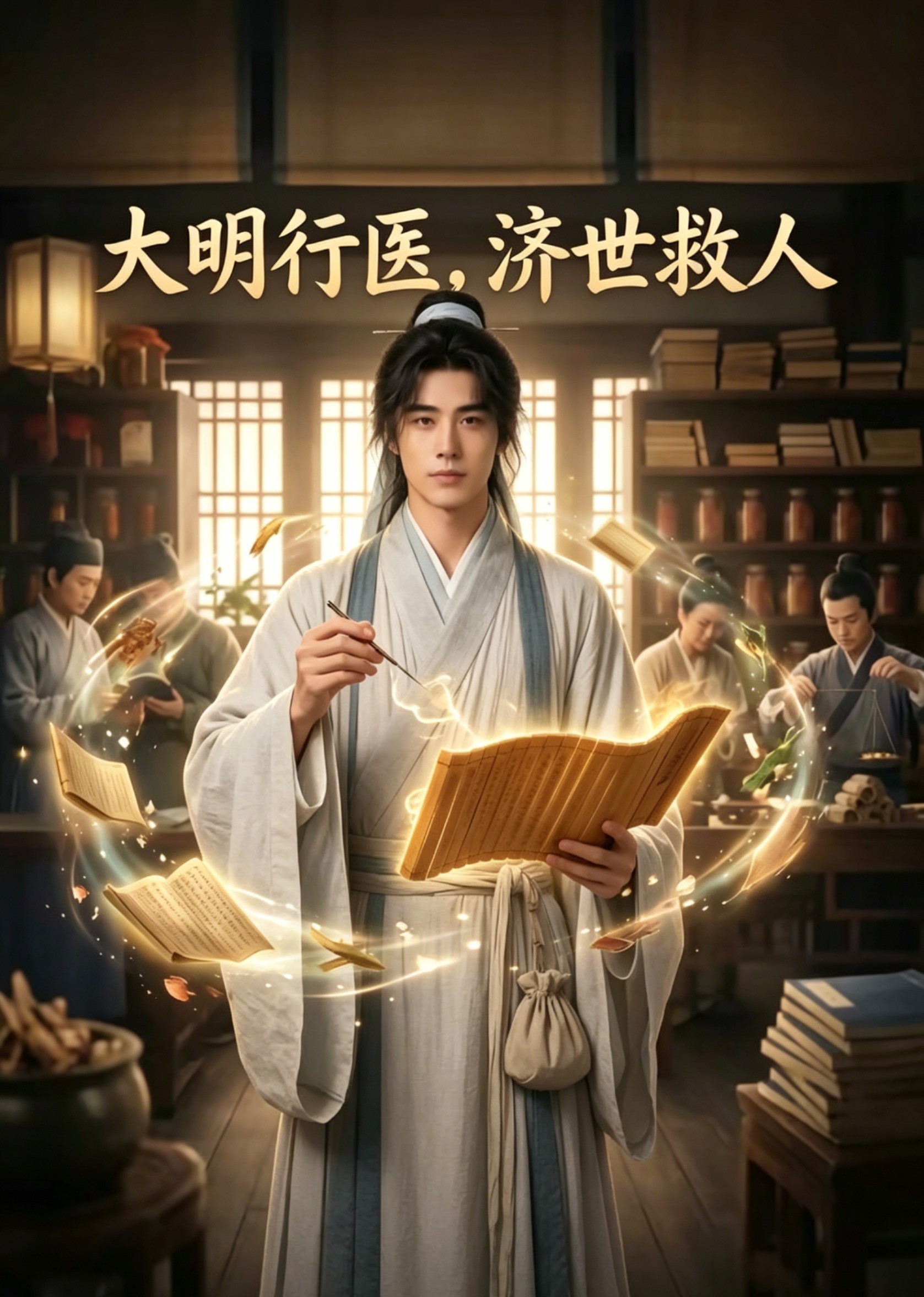 大明行医，济世救人