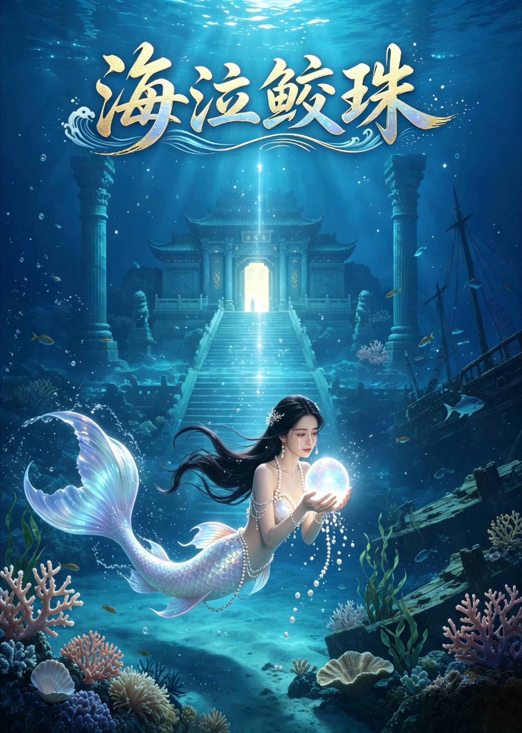 海泣鲛珠