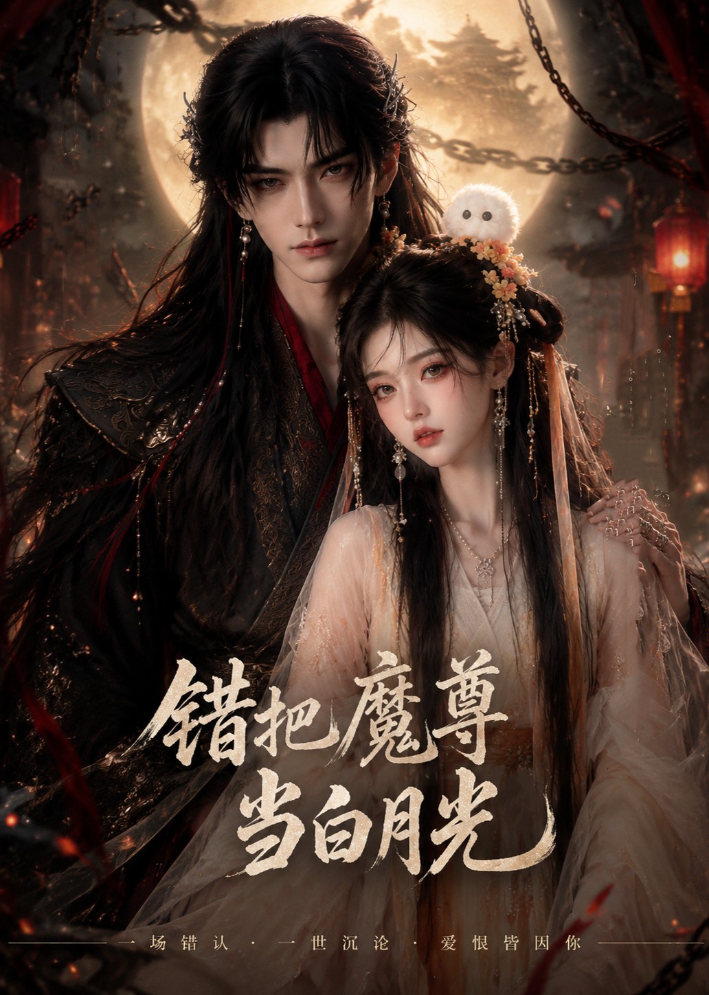 错把魔尊当白月光