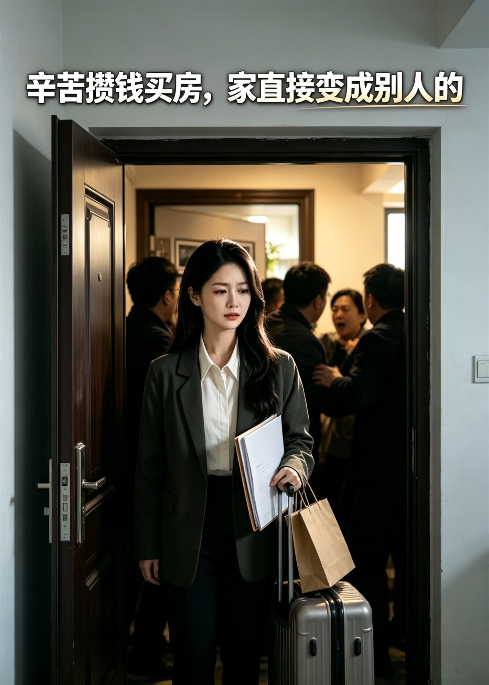 辛苦攒钱买房，家直接变成别人的