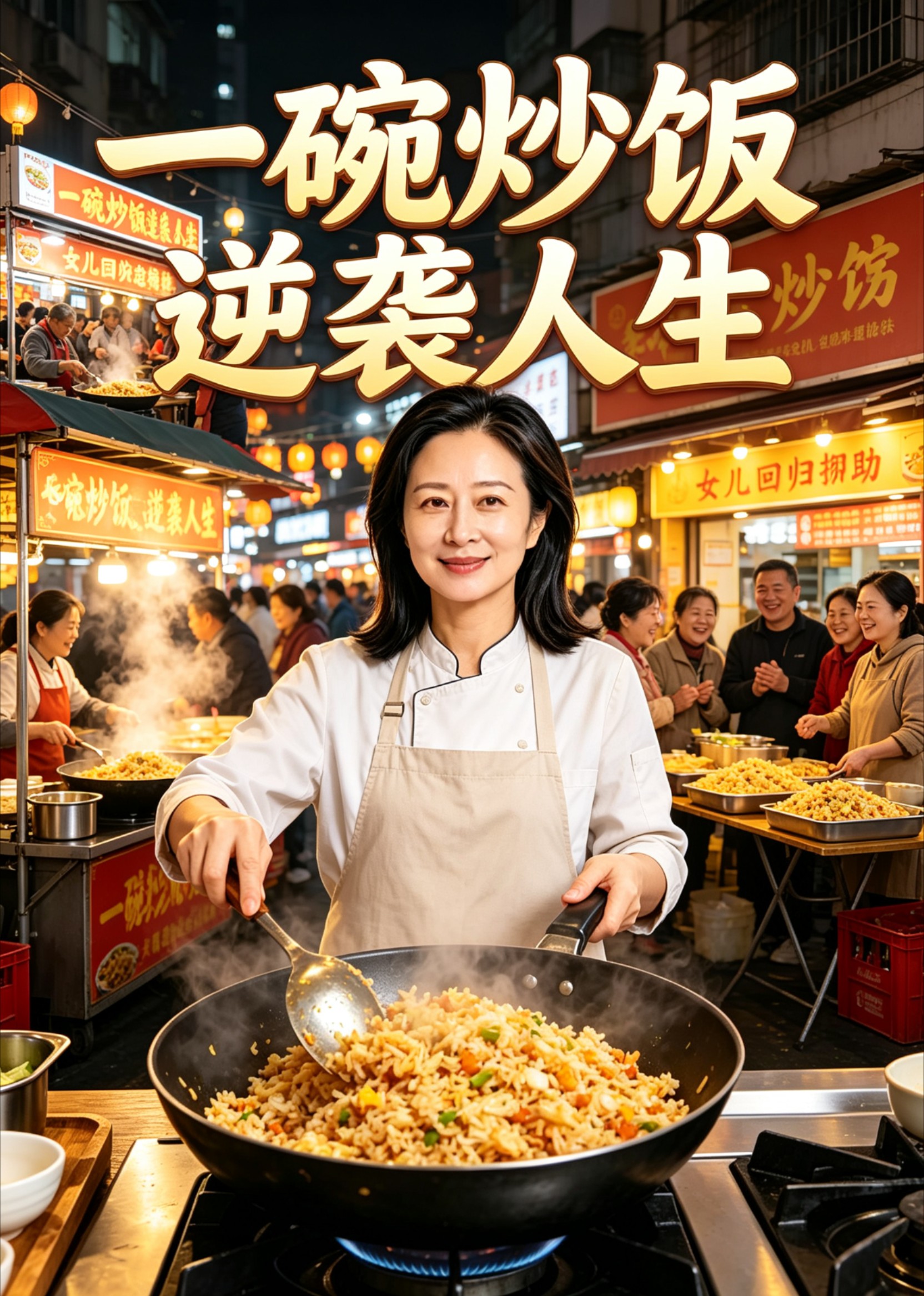 一碗炒饭逆袭人生