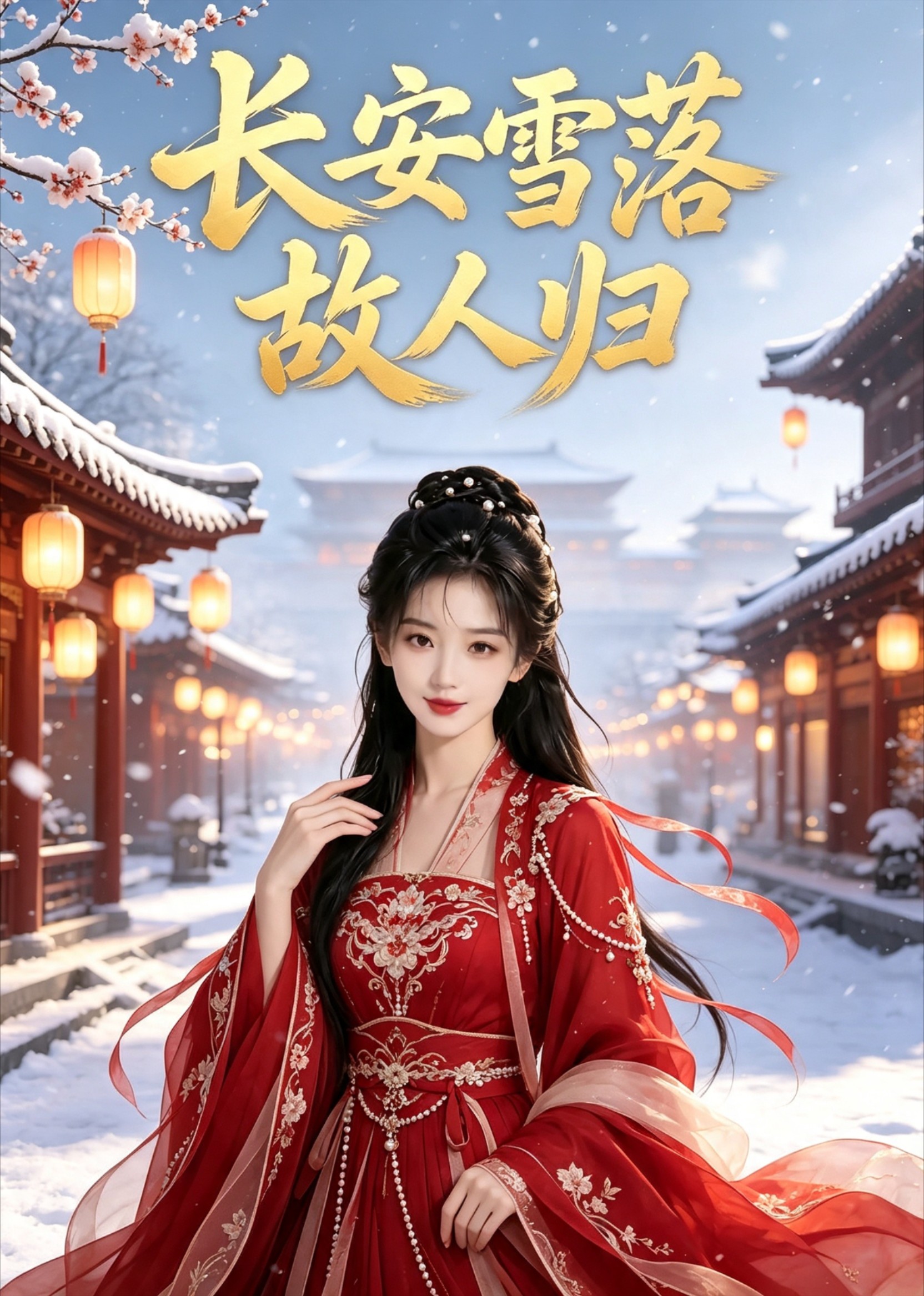 长安雪落故人归封面图
