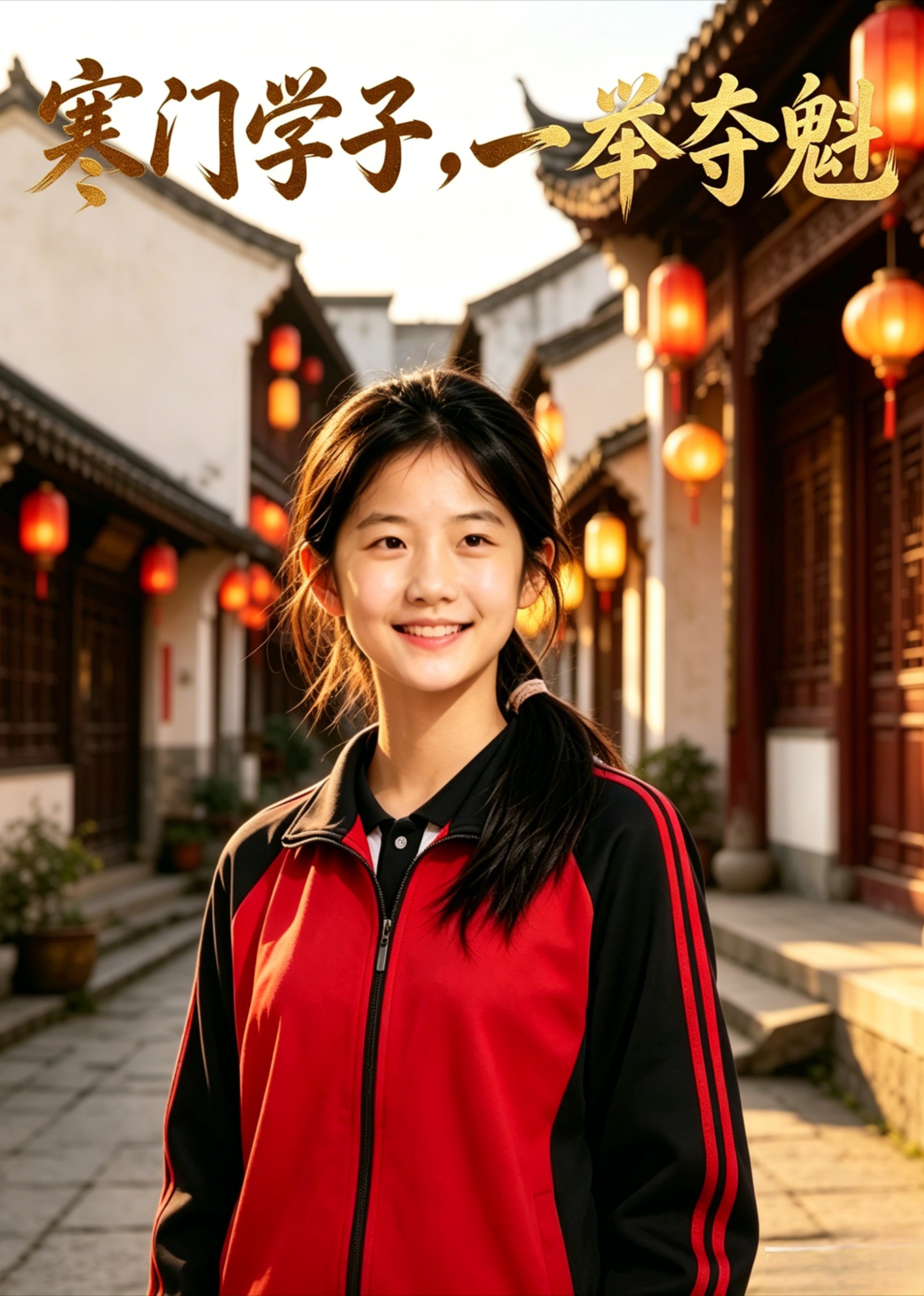 寒门学子，一举夺魁