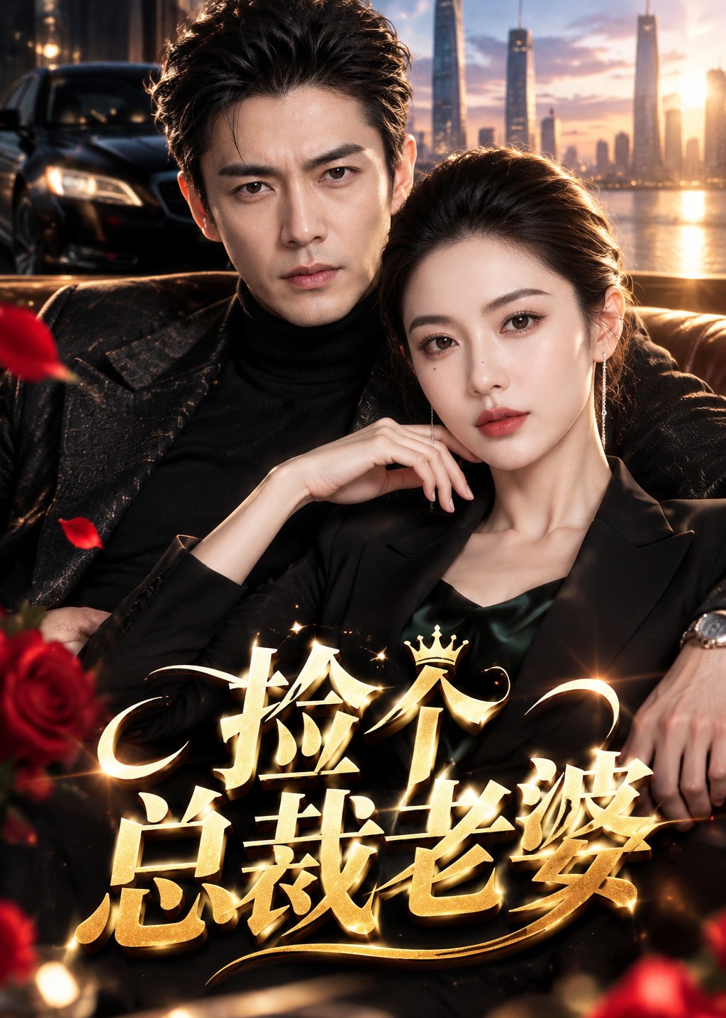 捡个总裁老婆