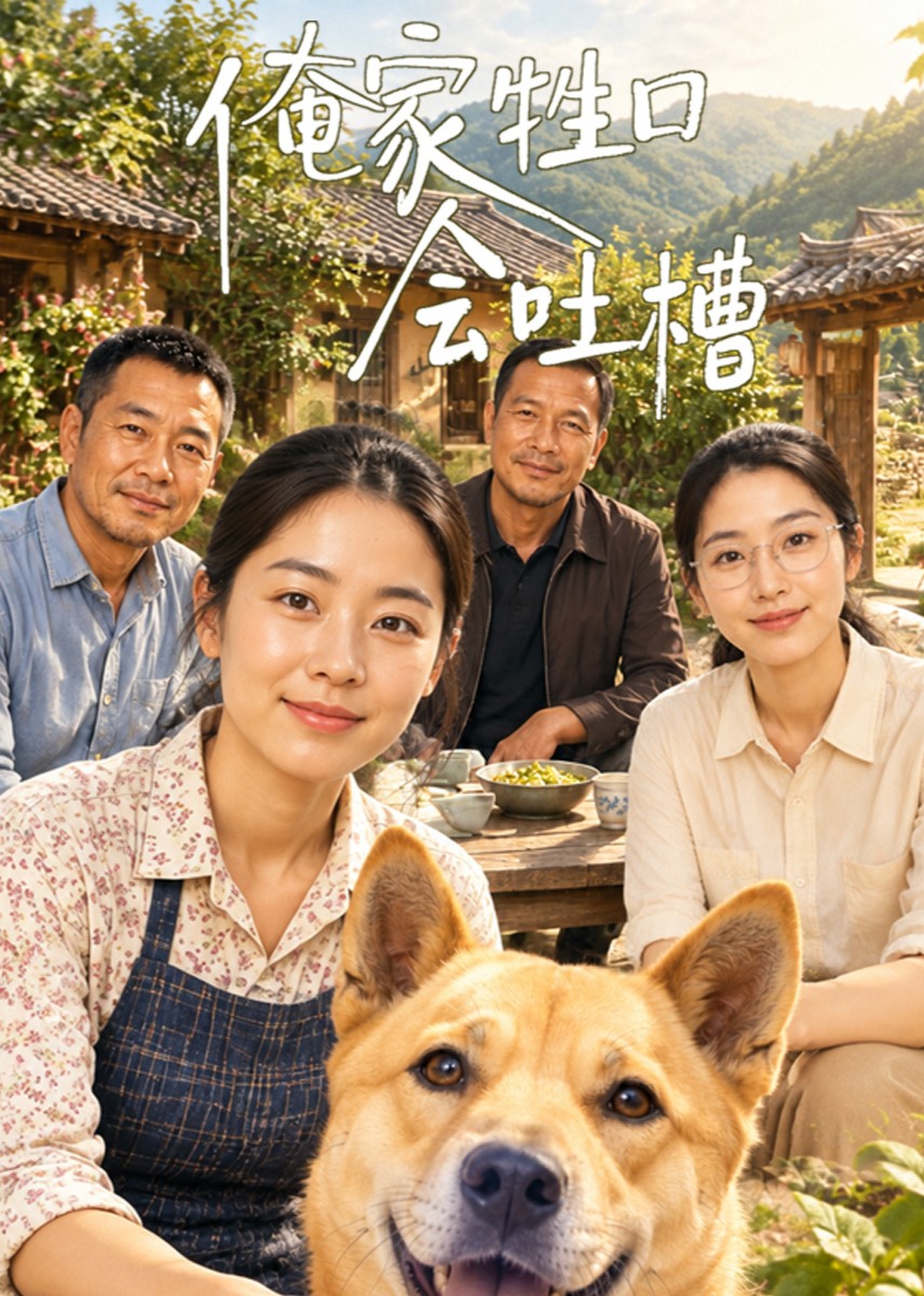 俺家牲口会吐槽封面图