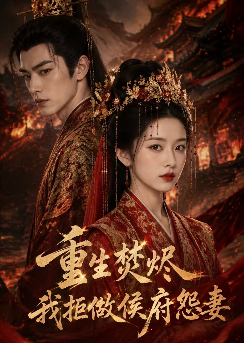 重生焚烬，我拒做侯府怨妻