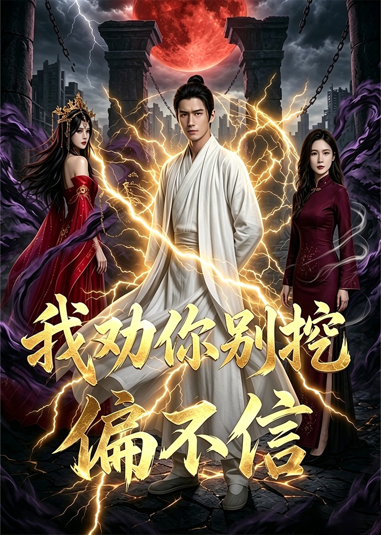 我劝你别挖，偏不信封面图