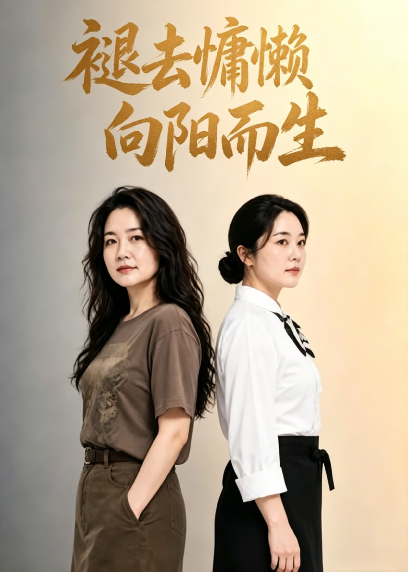 褪去慵懒向阳而生