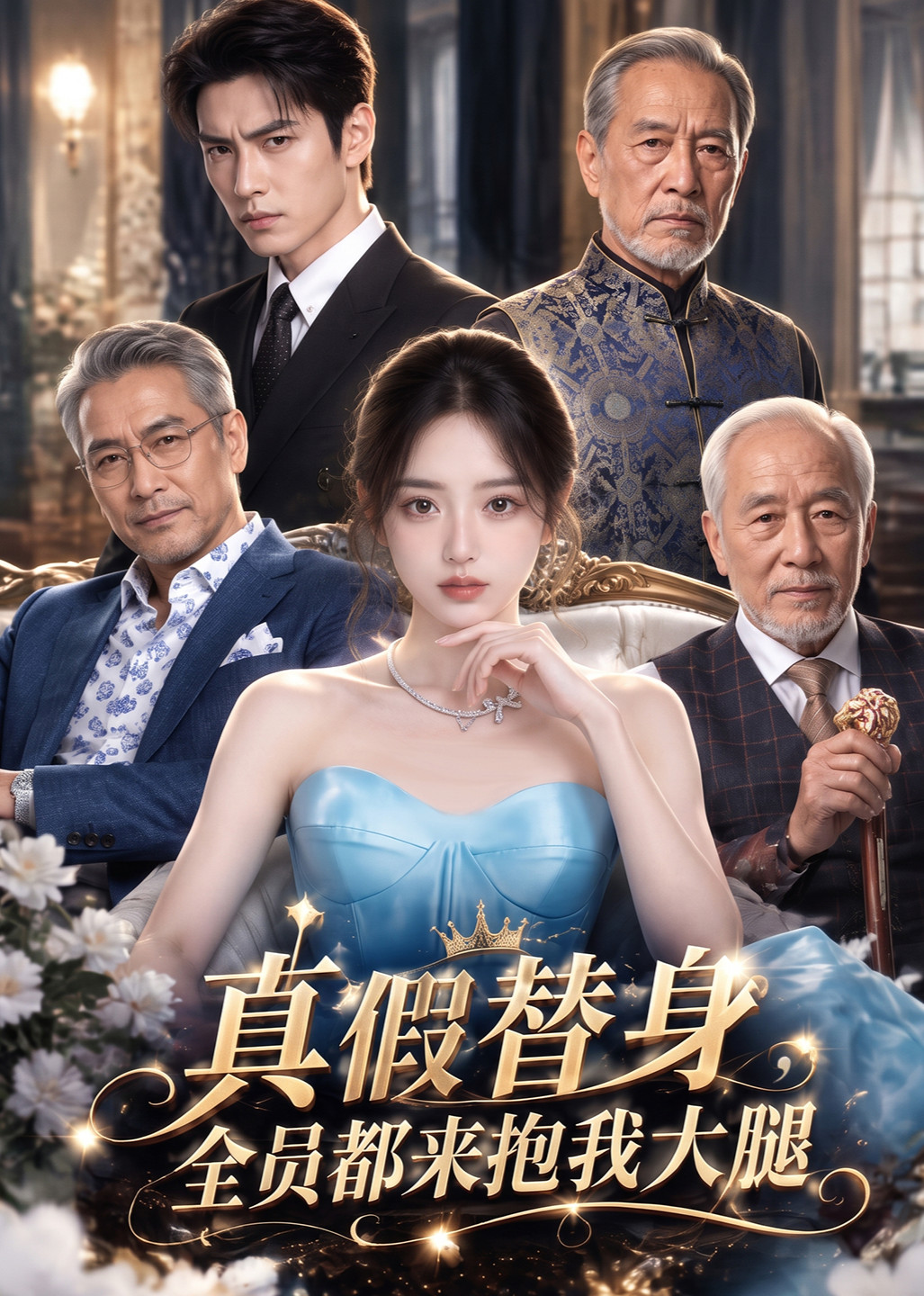 真假替身，全员都来抱我大腿封面图