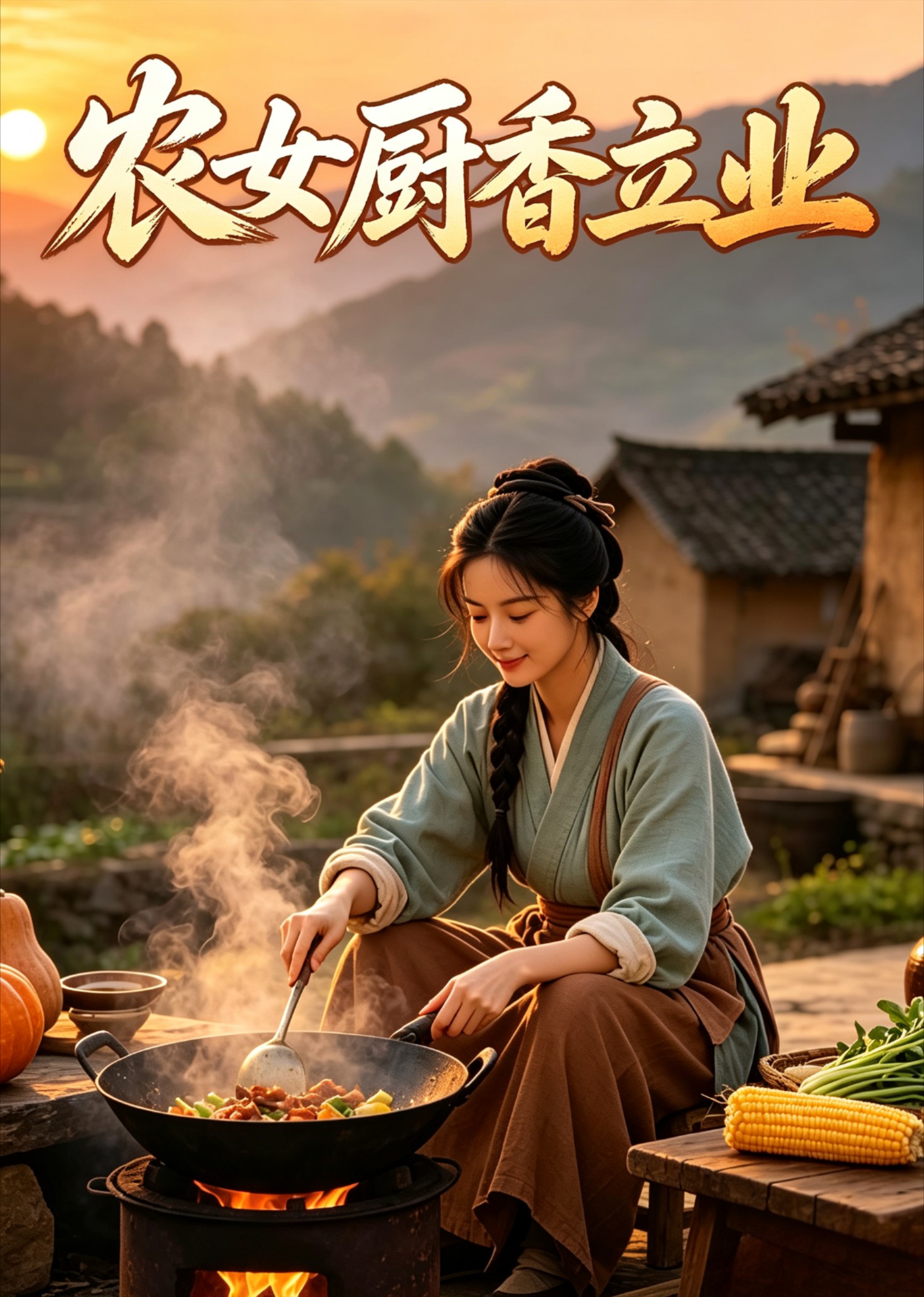 农女厨香立业