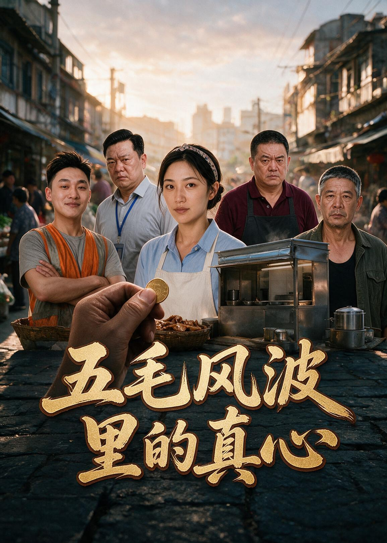 五毛风波里的真心封面图
