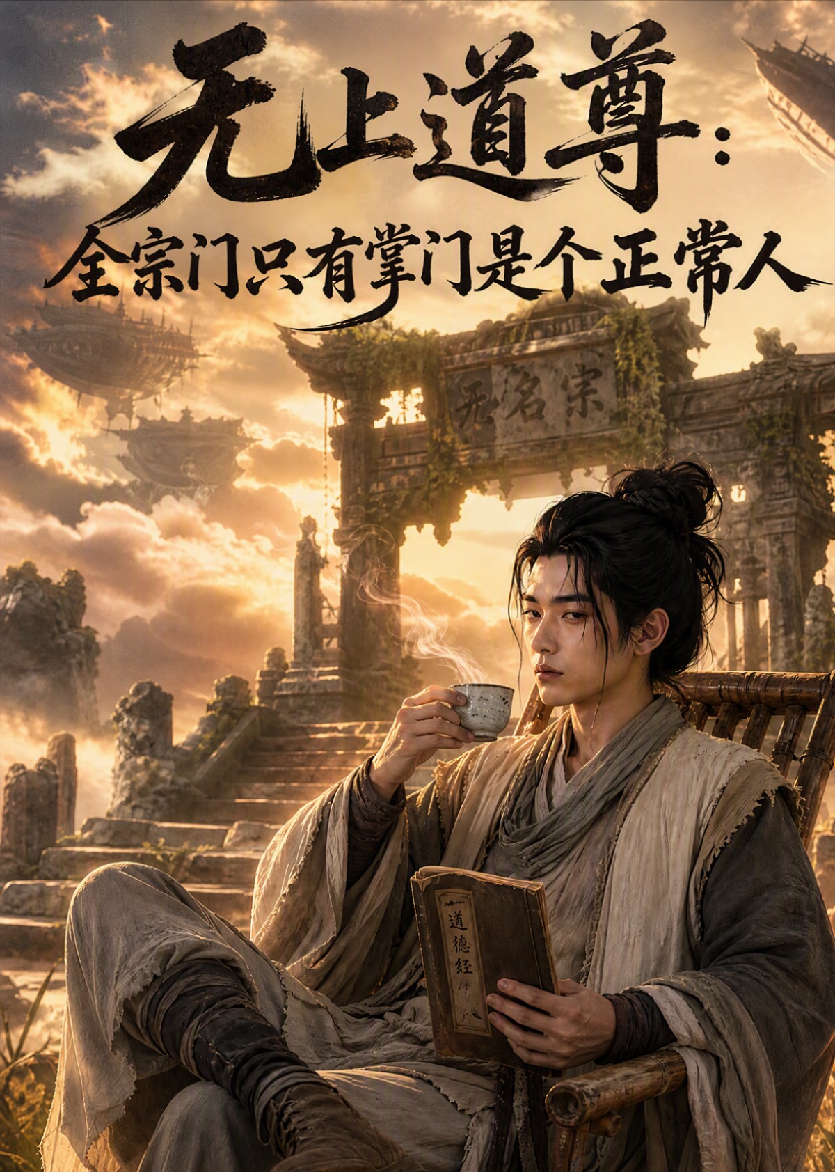 无上道尊：全宗门只有掌门是个正常人