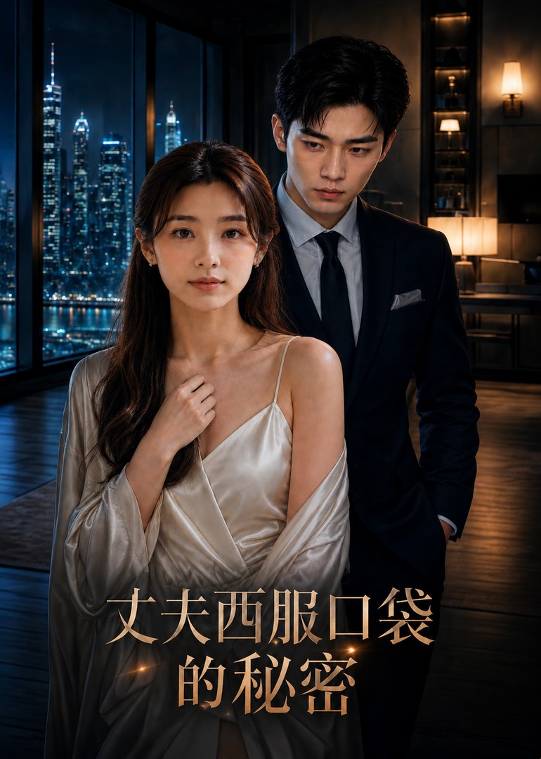 丈夫西服口袋的秘密