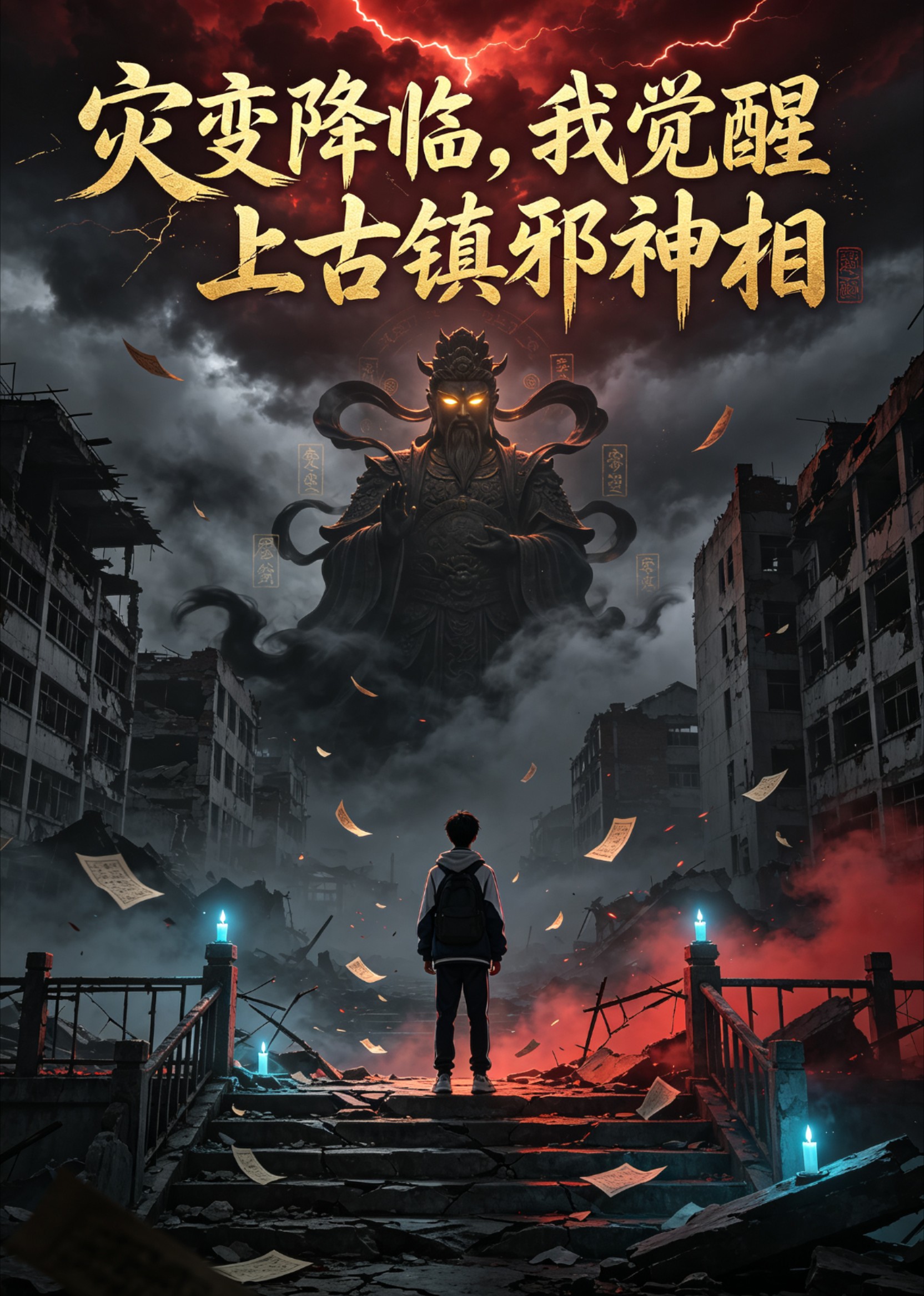 灾变降临，我觉醒上古镇邪神相
