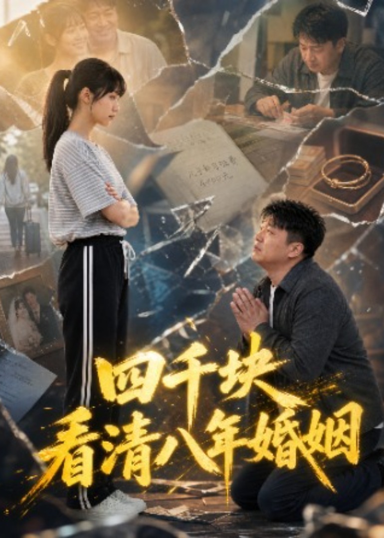 四千块看清八年婚姻封面图