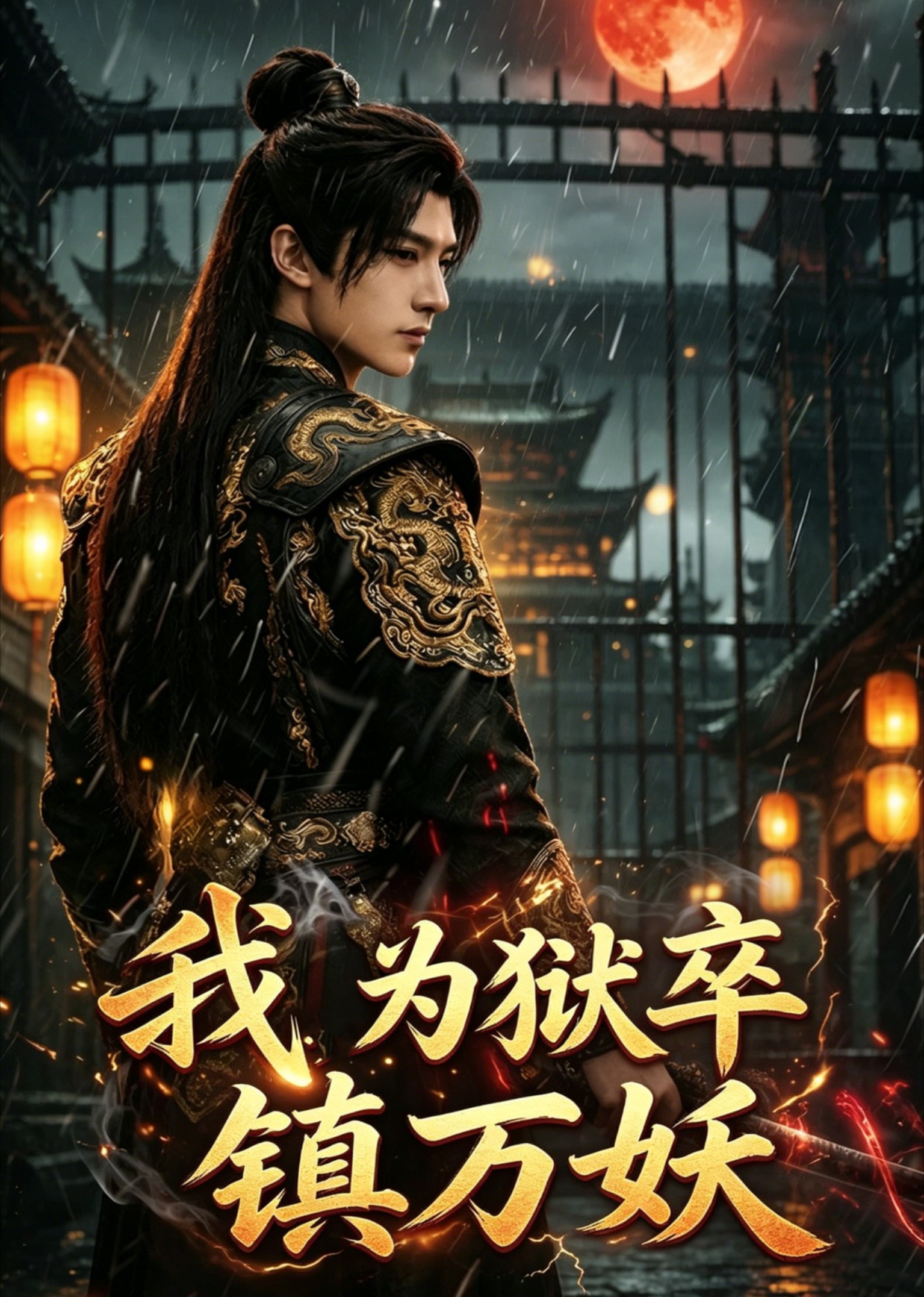 我为狱卒镇万妖封面图