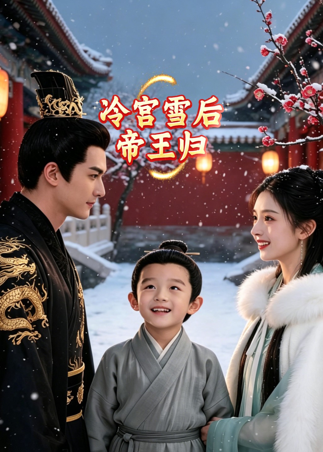 冷宫雪后帝王归