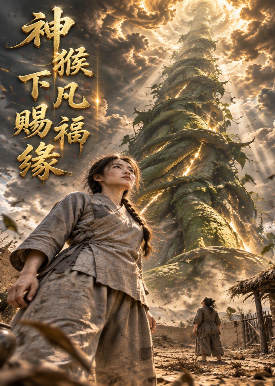 神猴下凡赐福缘封面图