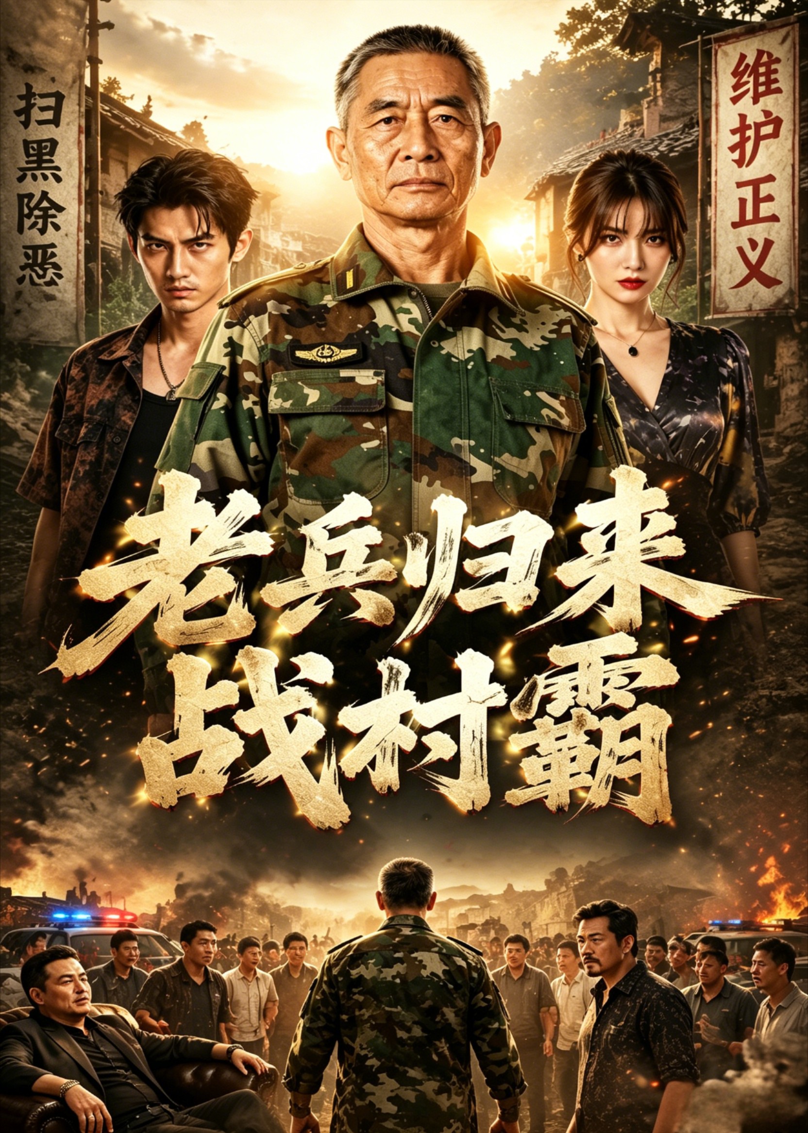 老兵归来战村霸