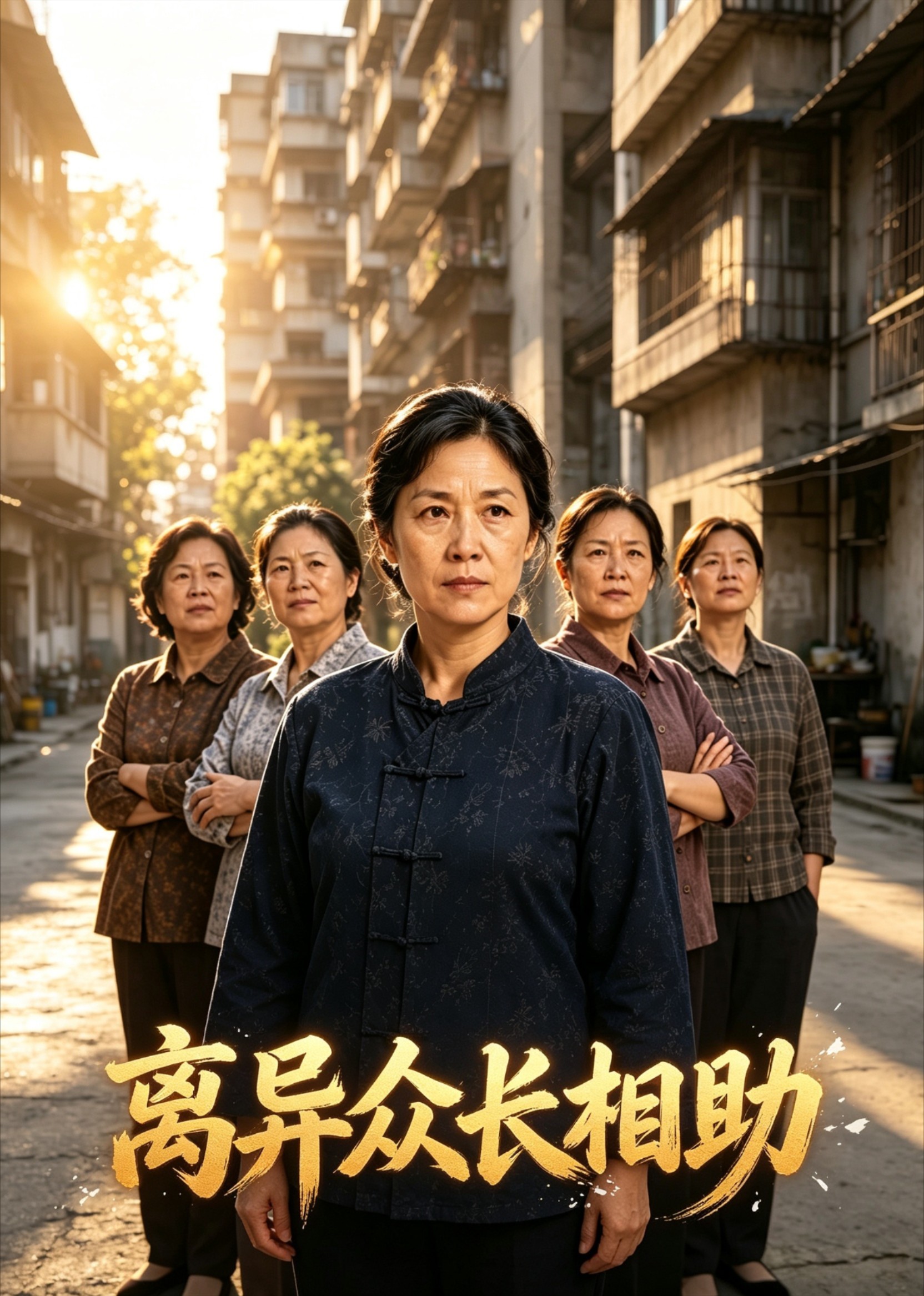 离异众长相助