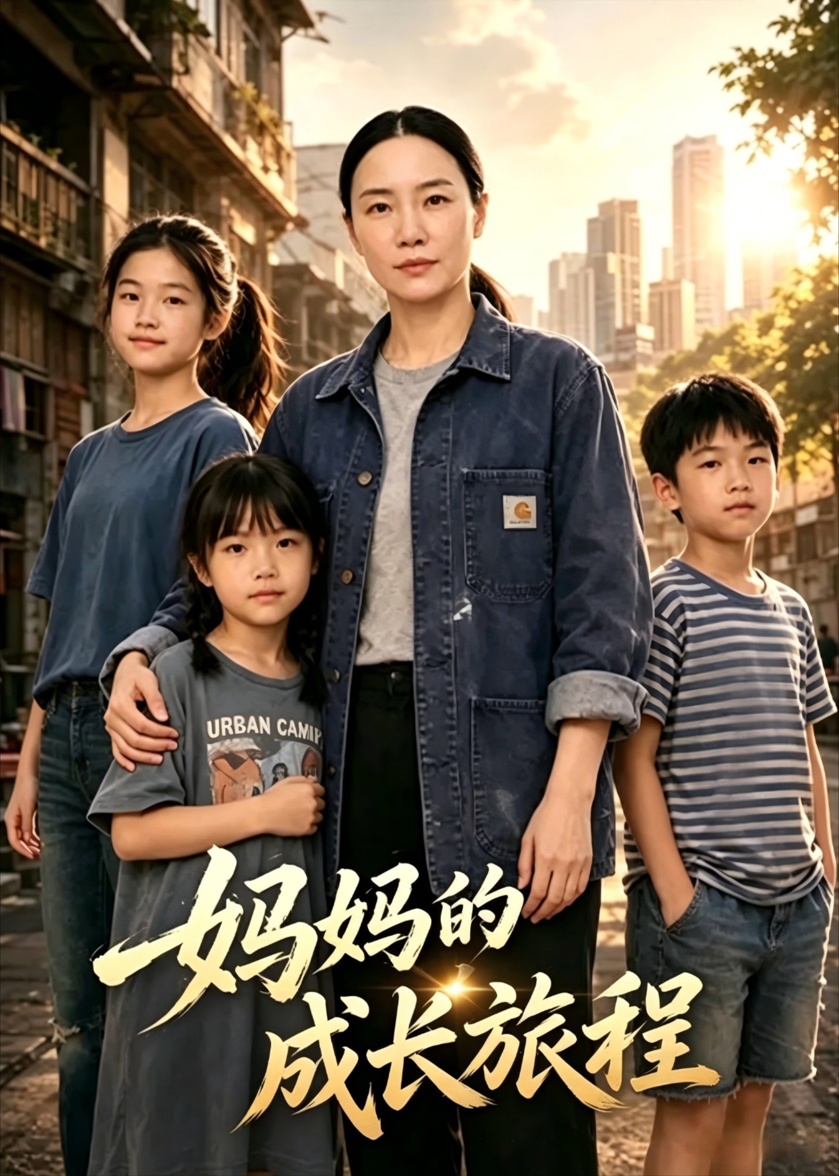 妈妈的成长旅程