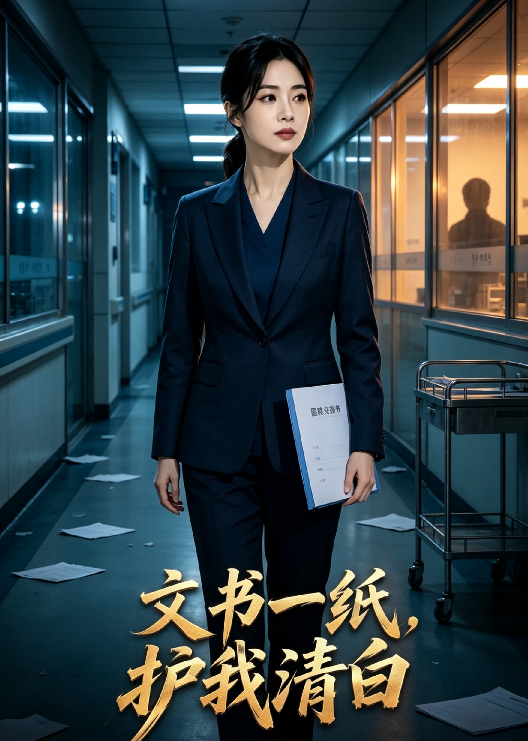 文书一纸，护我清白