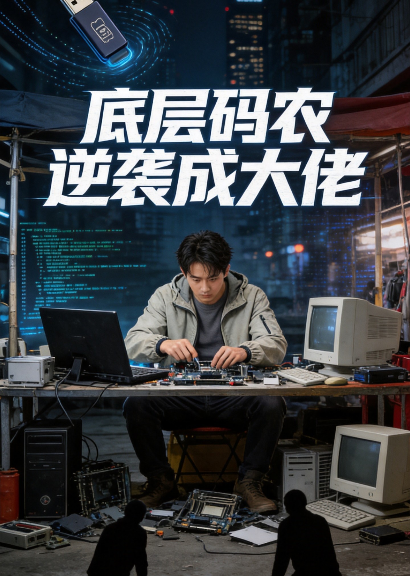 底层码农逆袭成大佬