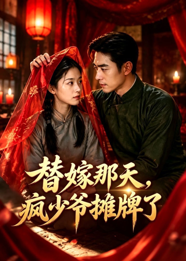 替嫁那天，疯少爷摊牌了封面图