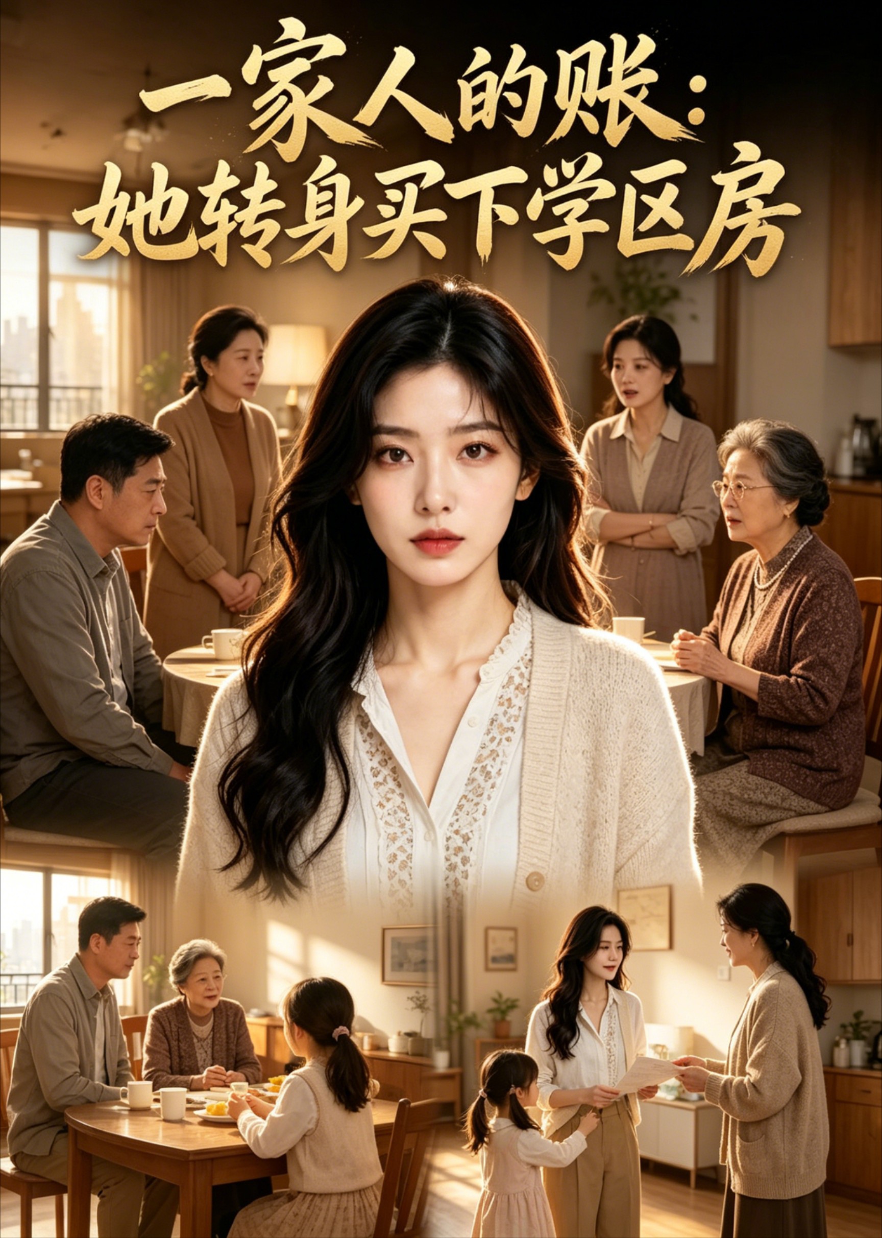 一家人的账：她转身买下学区房