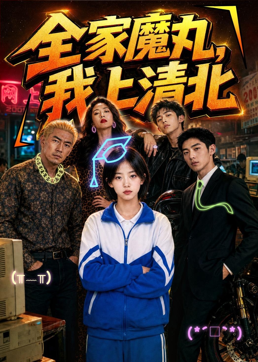 全家魔丸，我上清北封面图