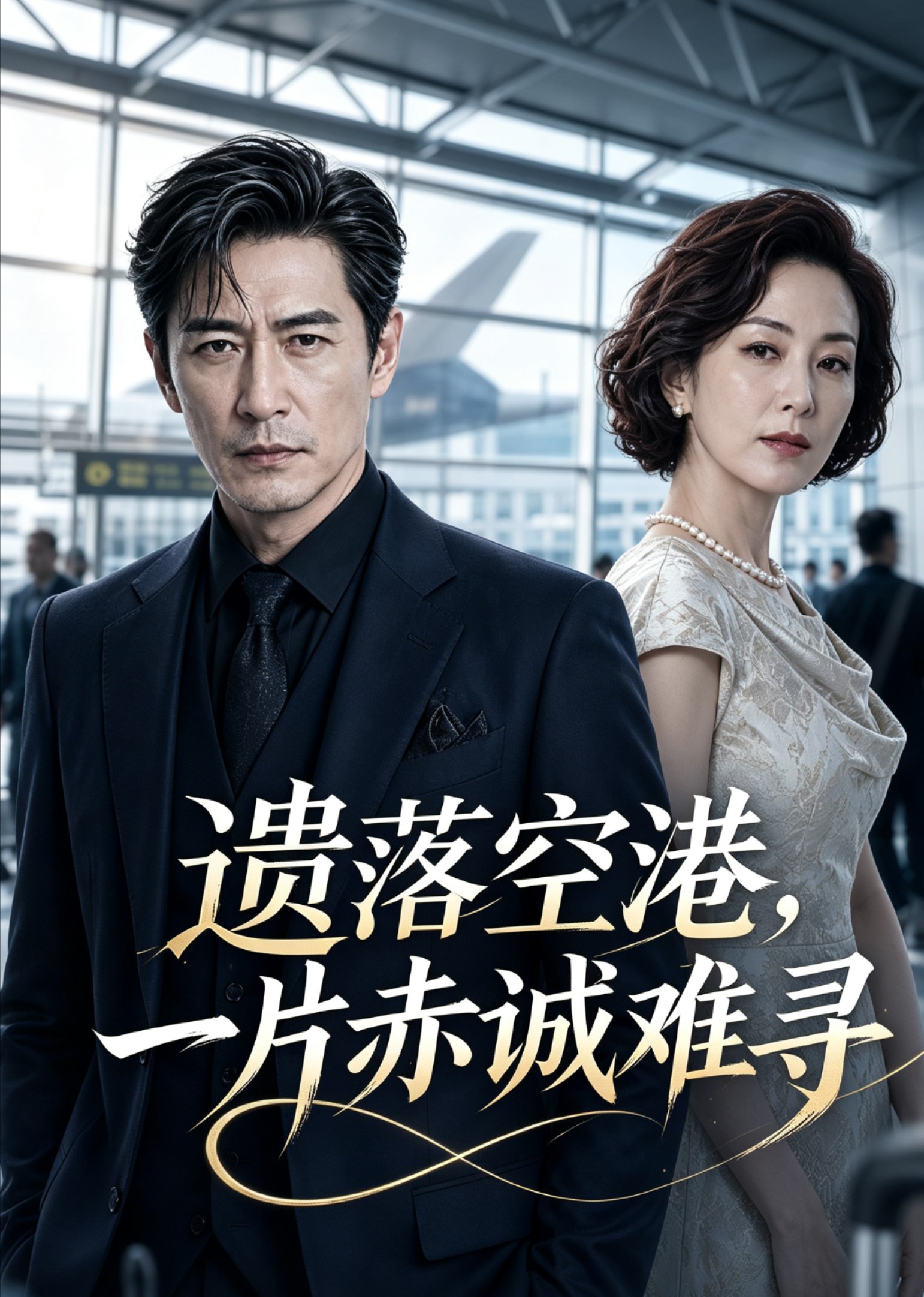 遗落空港，一片赤诚难寻