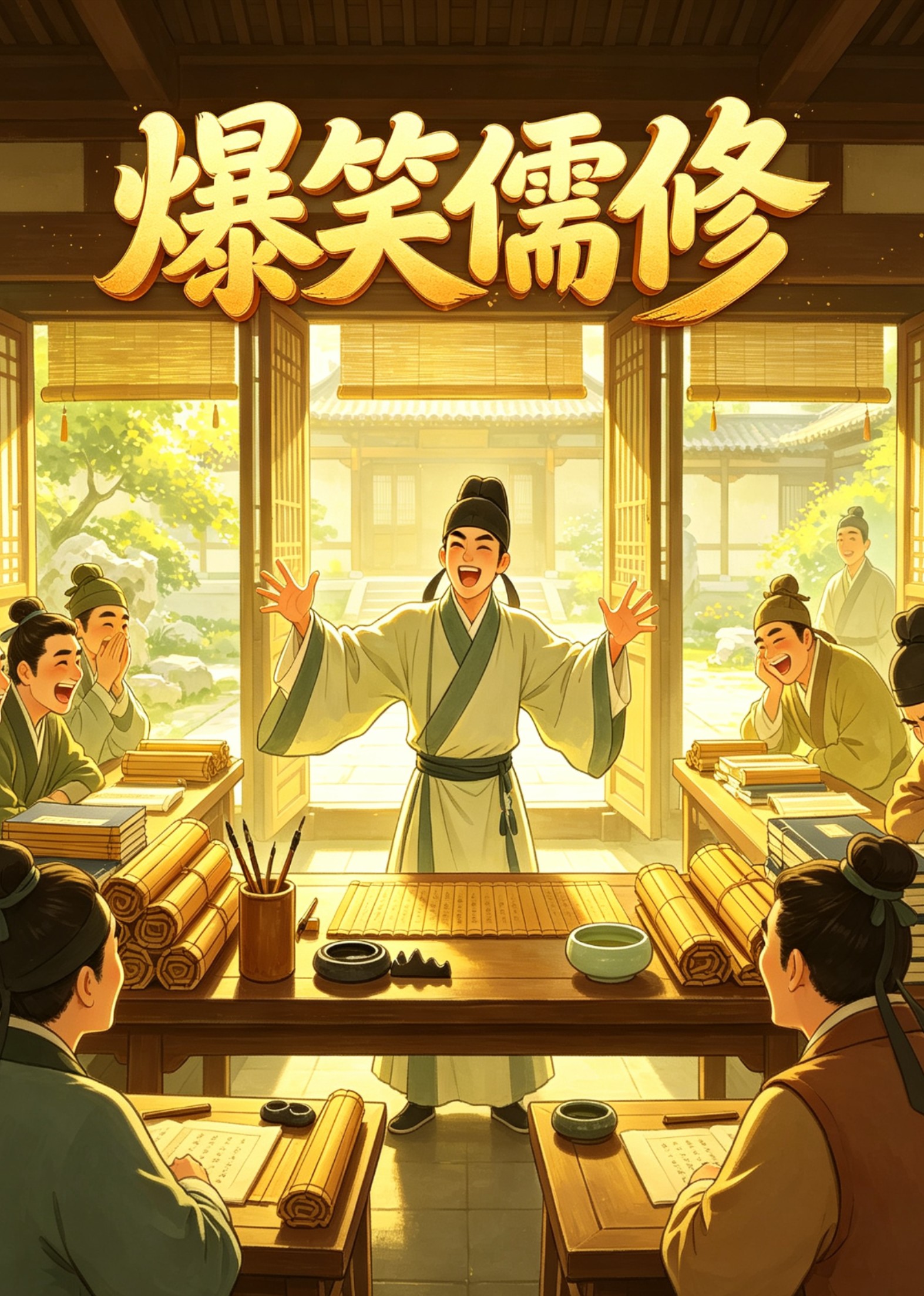 穿越之爆笑儒修